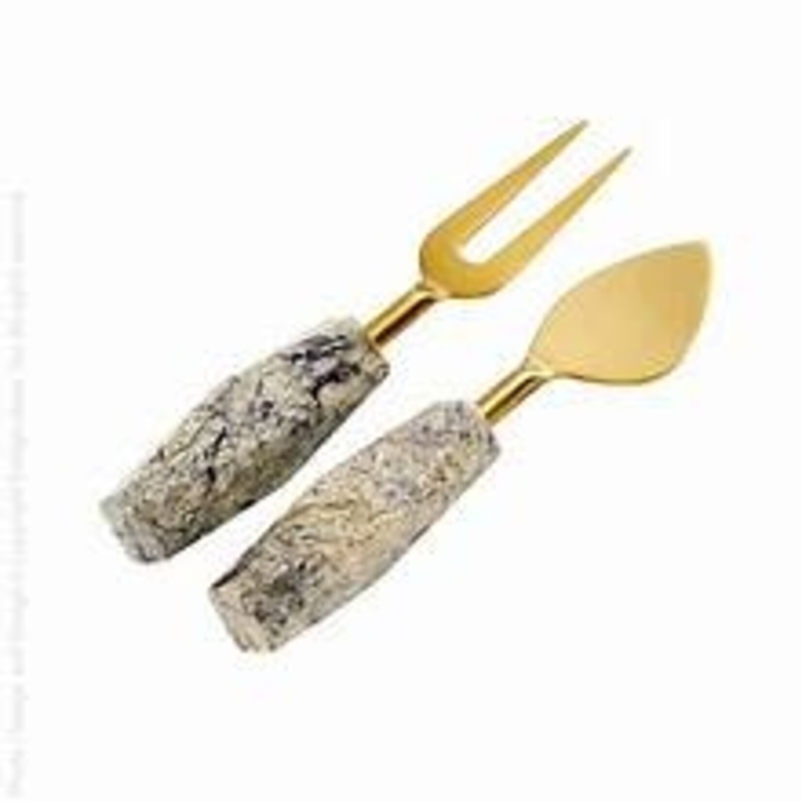 DESIGN IDEAS EU DESIGN IDEAS EU - Mirana Cheese Knives s/2