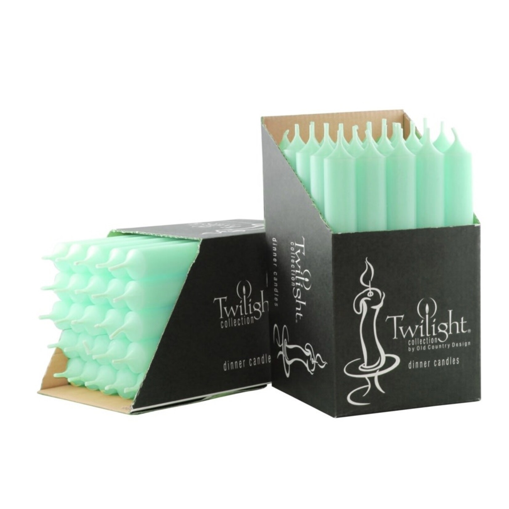 TWILIGHT TWILIGHT Candle 7" Greens