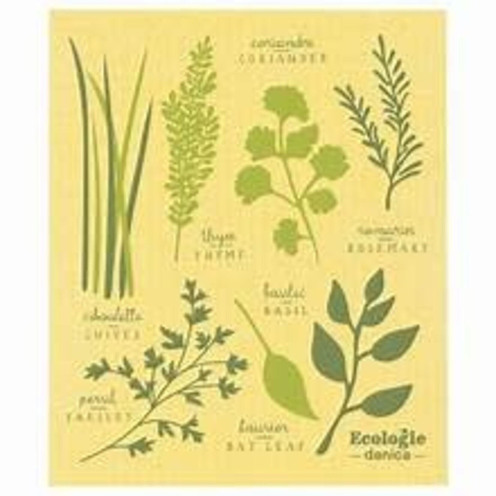 ECOLOGIE ECOLOGIE Swedish Dishcloth - Les Fines Herbes
