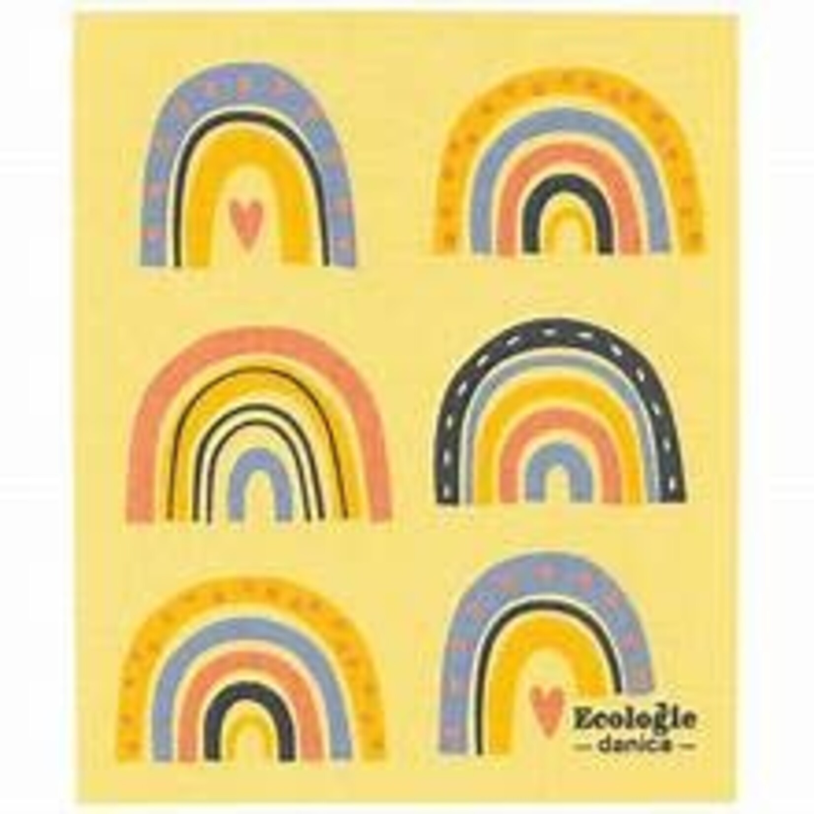ECOLOGIE ECOLOGIE Swedish Dishcloth - Rainbows