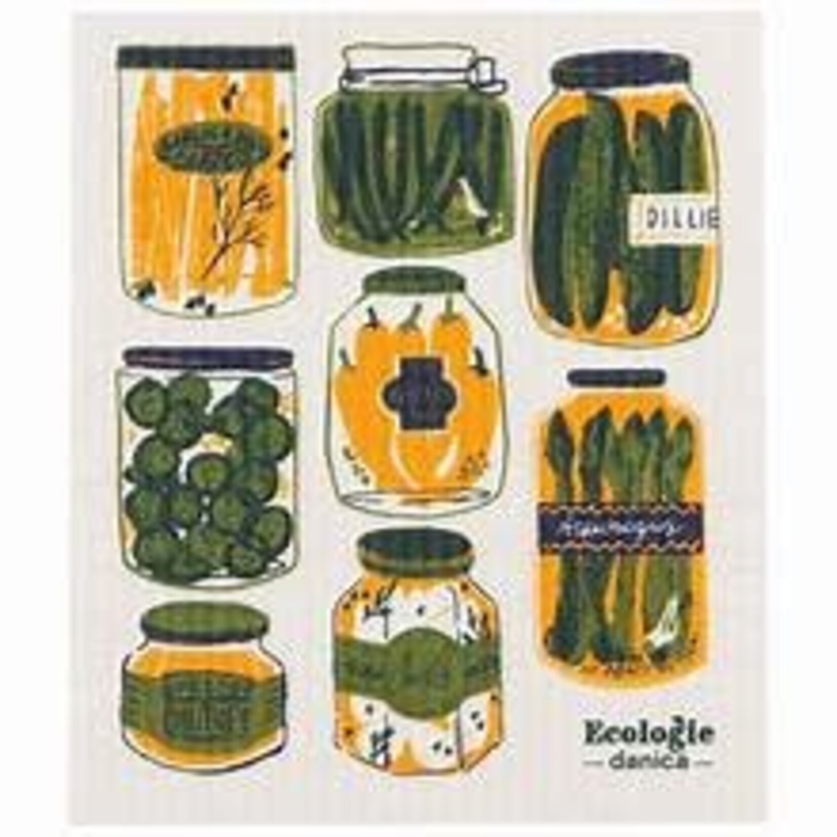 ECOLOGIE ECOLOGIE Swedish Dishcloth - Pickling
