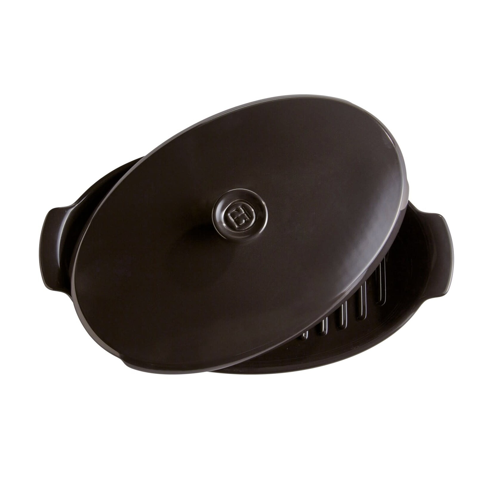 EMILE HENRY EMILE HENRY Papillote Steamer 2.2L - Fusain