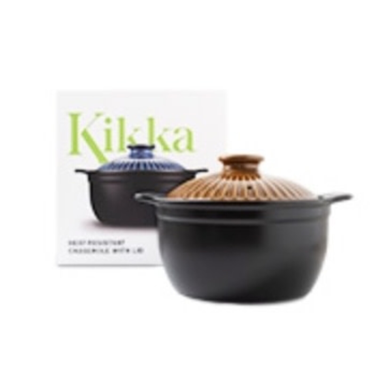 EMF EMF Kikka Ceramic Casserole - 2.5L (Blue or Brown)