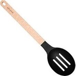 EPICUREAN EPICUREAN Gourmet Series Nylon Slotted Spoon - Natural/Slate