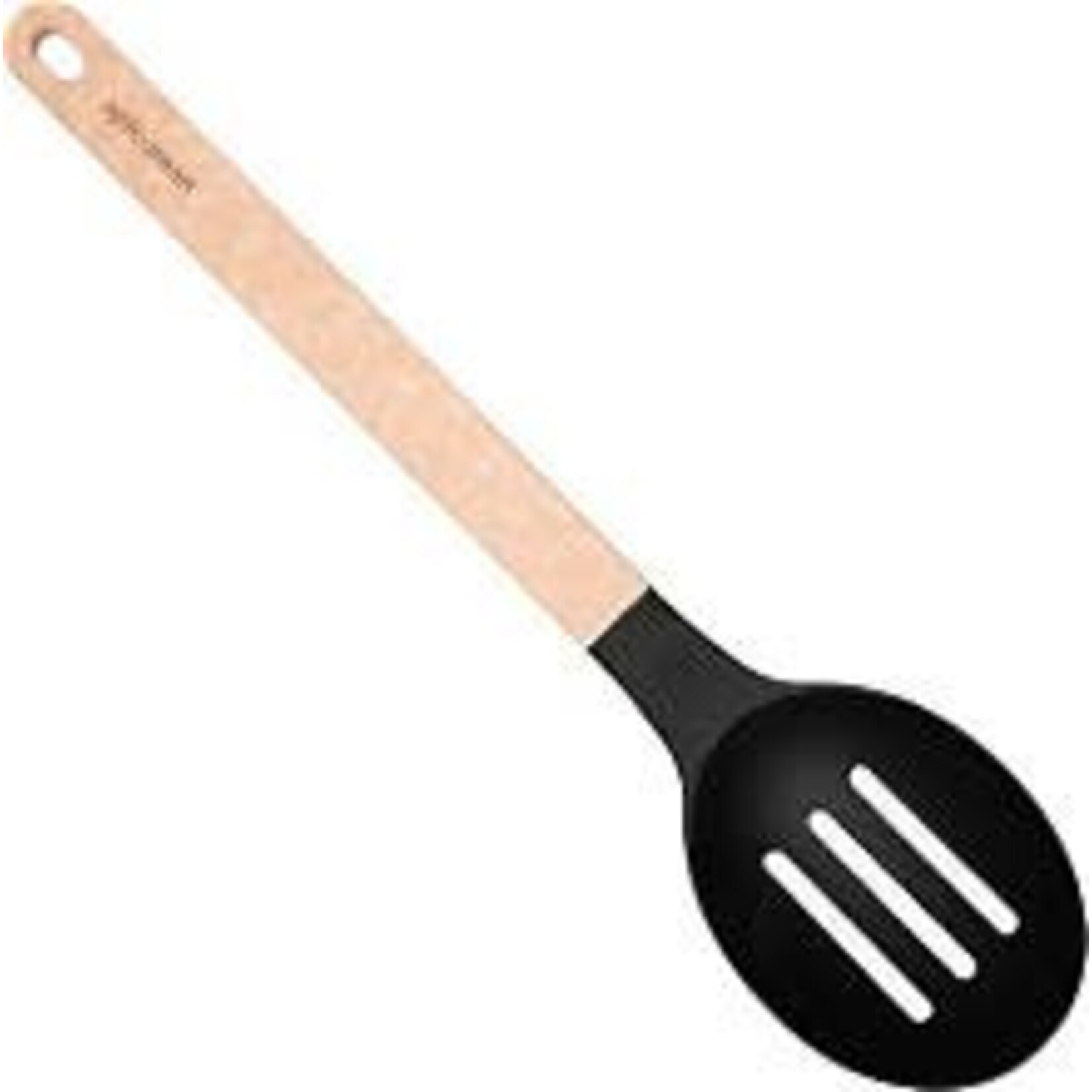 EPICUREAN EPICUREAN Gourmet Series Nylon Slotted Spoon - Natural/Slate