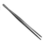 FINAL TOUCH FINAL TOUCH Cocktail Garnish Tweezers - Black Chrome DNR