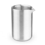 FINAL TOUCH FINAL TOUCH Double Wall Frothing Pitcher - Stainless