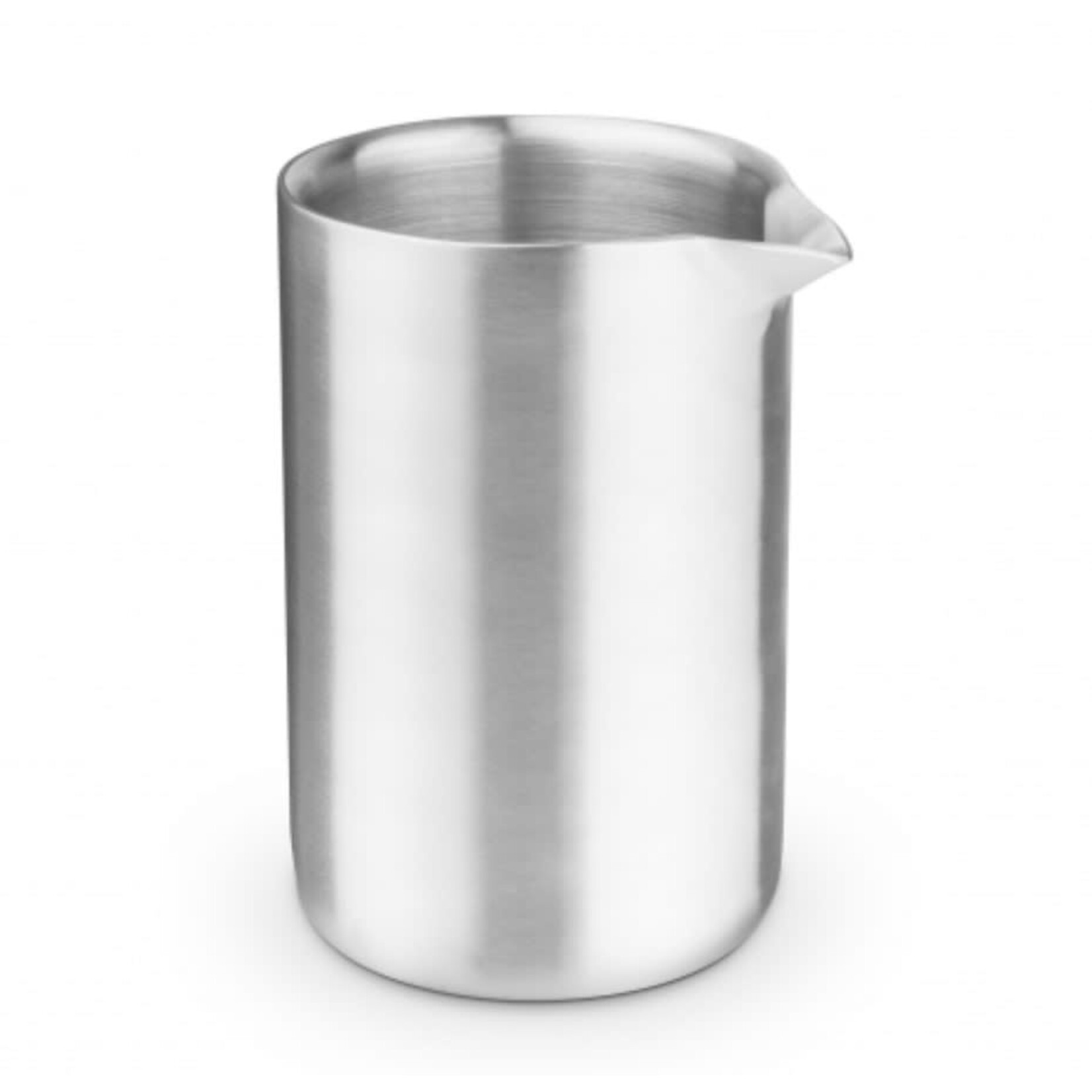 FINAL TOUCH FINAL TOUCH Double Wall Frothing Pitcher - Stainless