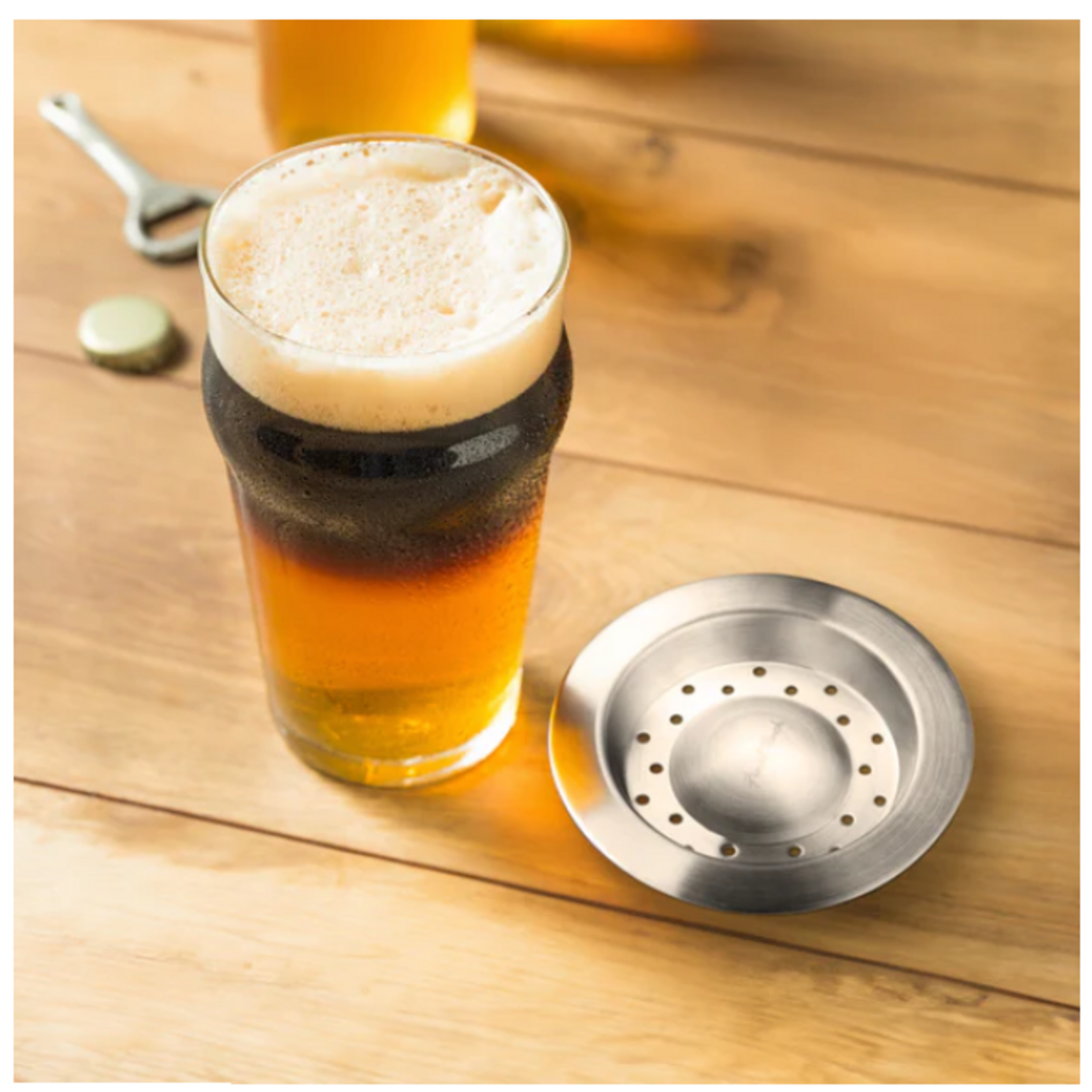 FINAL TOUCH FINAL TOUCH Beer Layering Tool & Glass