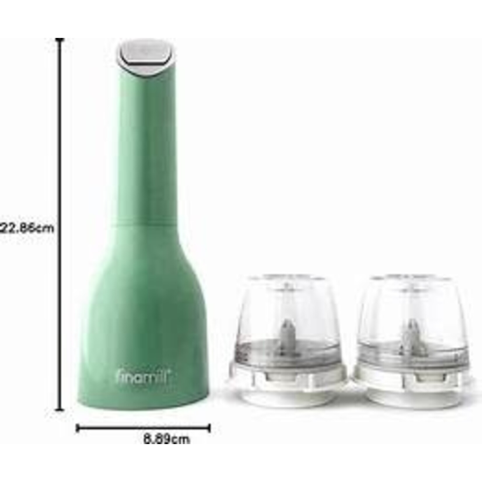 FINAMILL FINAMILL Rechargeable Grinder w/2 FinaPods - Green
