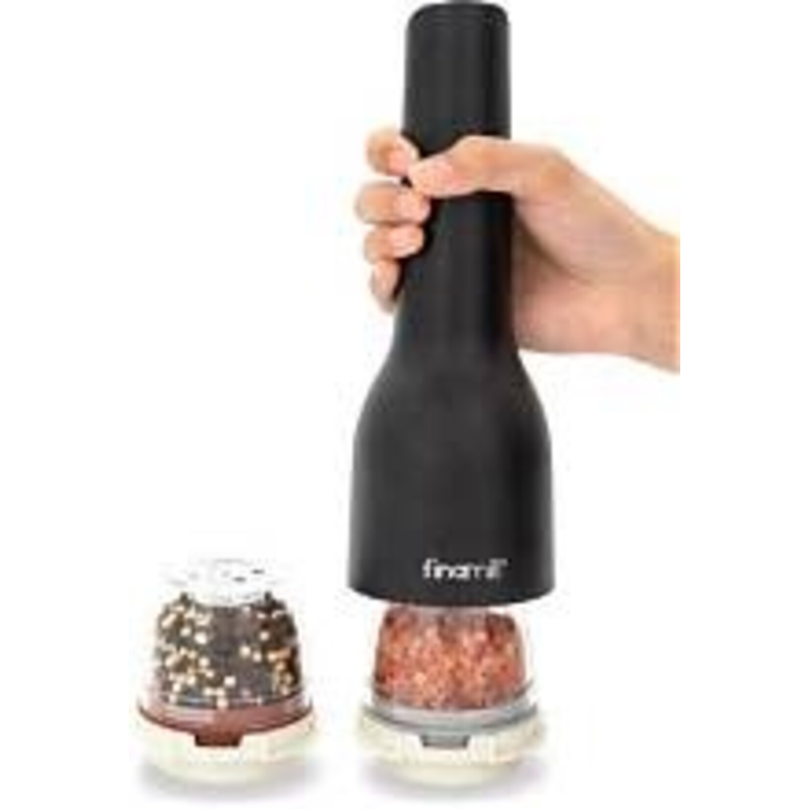 FINAMILL FINAMILL Rechargeable Grinder w/2 FinaPods - Black