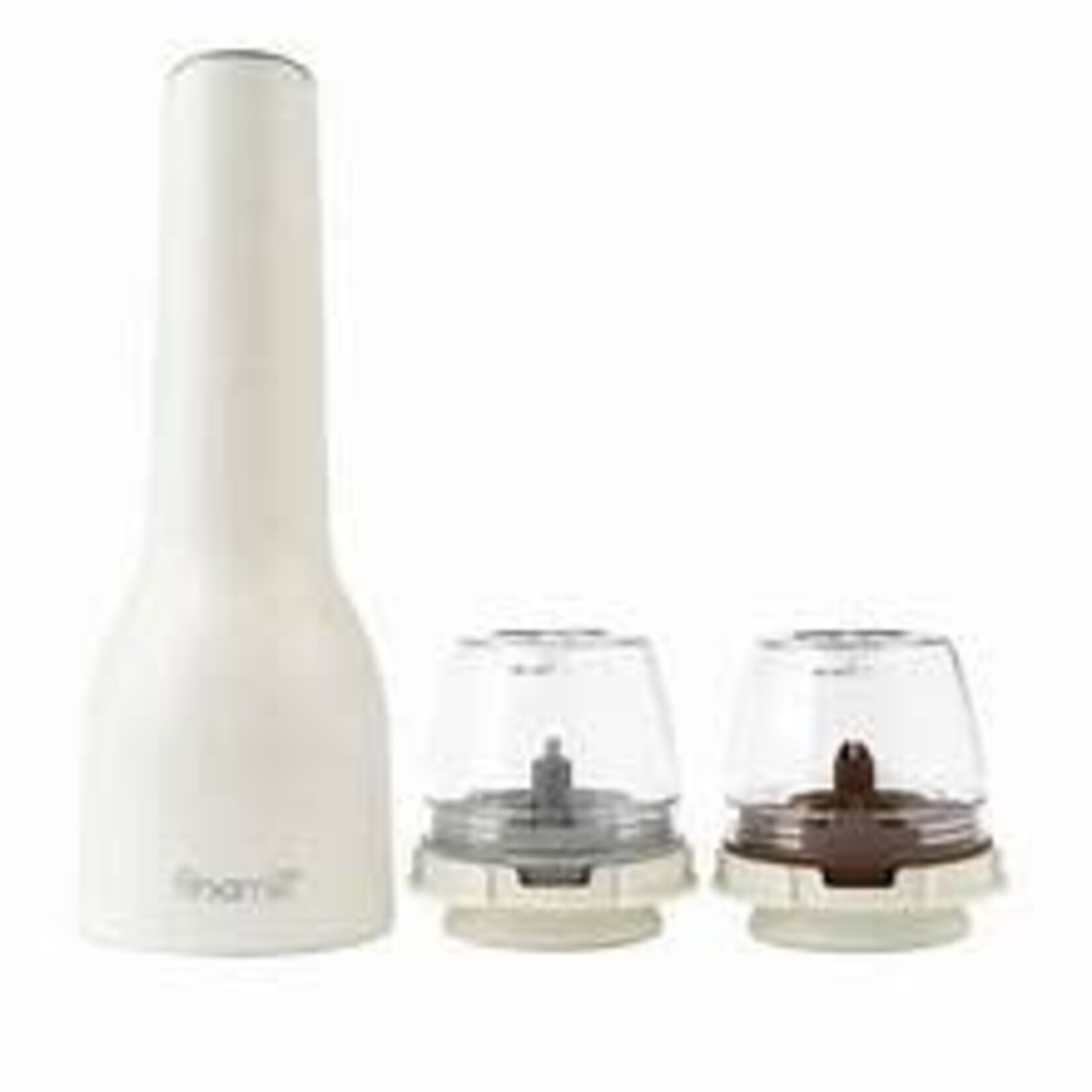 FINAMILL FINAMILL Rechargeable Grinder w/2 FinaPods - White