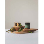FOREST & BROOKS FOREST & BROOKS Moss & Mint - Wooden Wick 8oz Candle