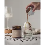 FOREST & BROOKS FOREST & BROOKS Coffee & Cream - Wooden Wick 8oz Candle