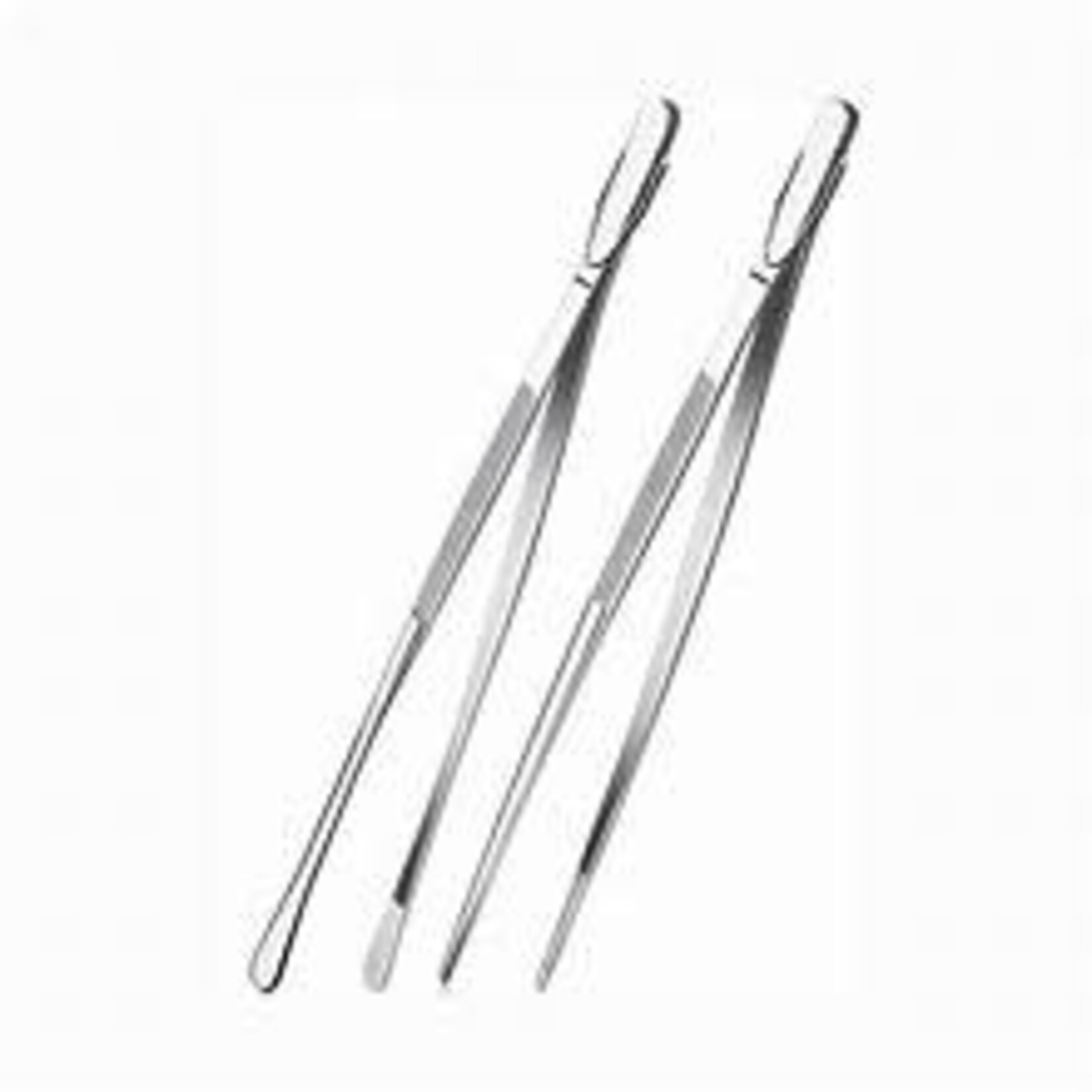 FOX RUN FOX RUN SS Plating Tweezers/Tongs - S/2