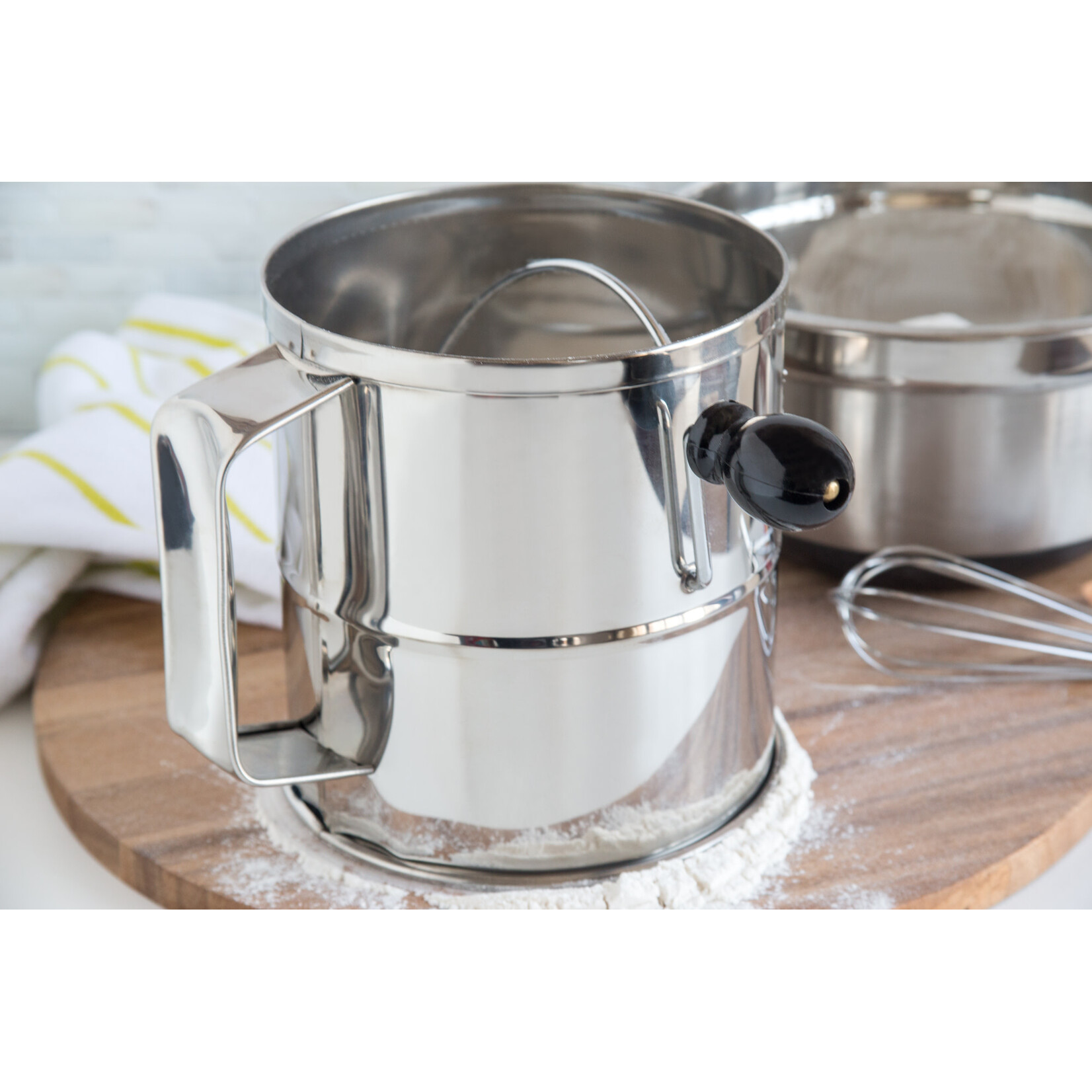 FOX RUN FOX RUN Flour Sifter 8 Cup DNR