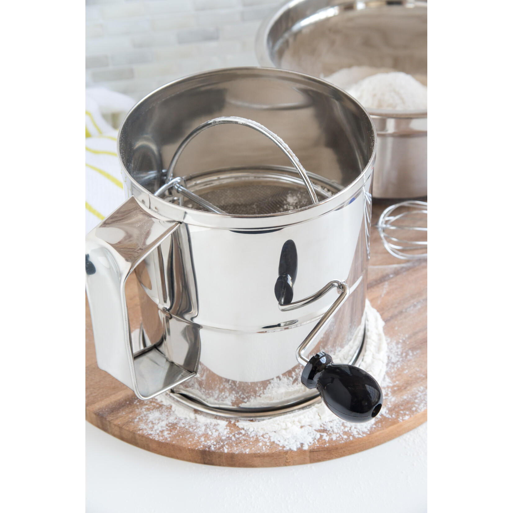 FOX RUN FOX RUN Flour Sifter 8 Cup DNR