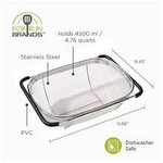 FOX RUN FOX RUN SS Extendable Colander 4.75QT