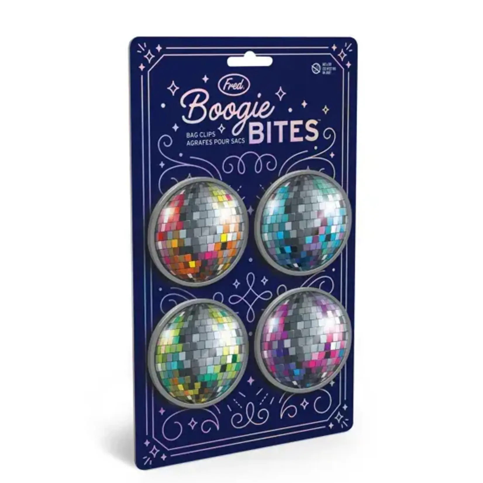 FRED & FRIENDS FRED Boogie Bites Bag Clips