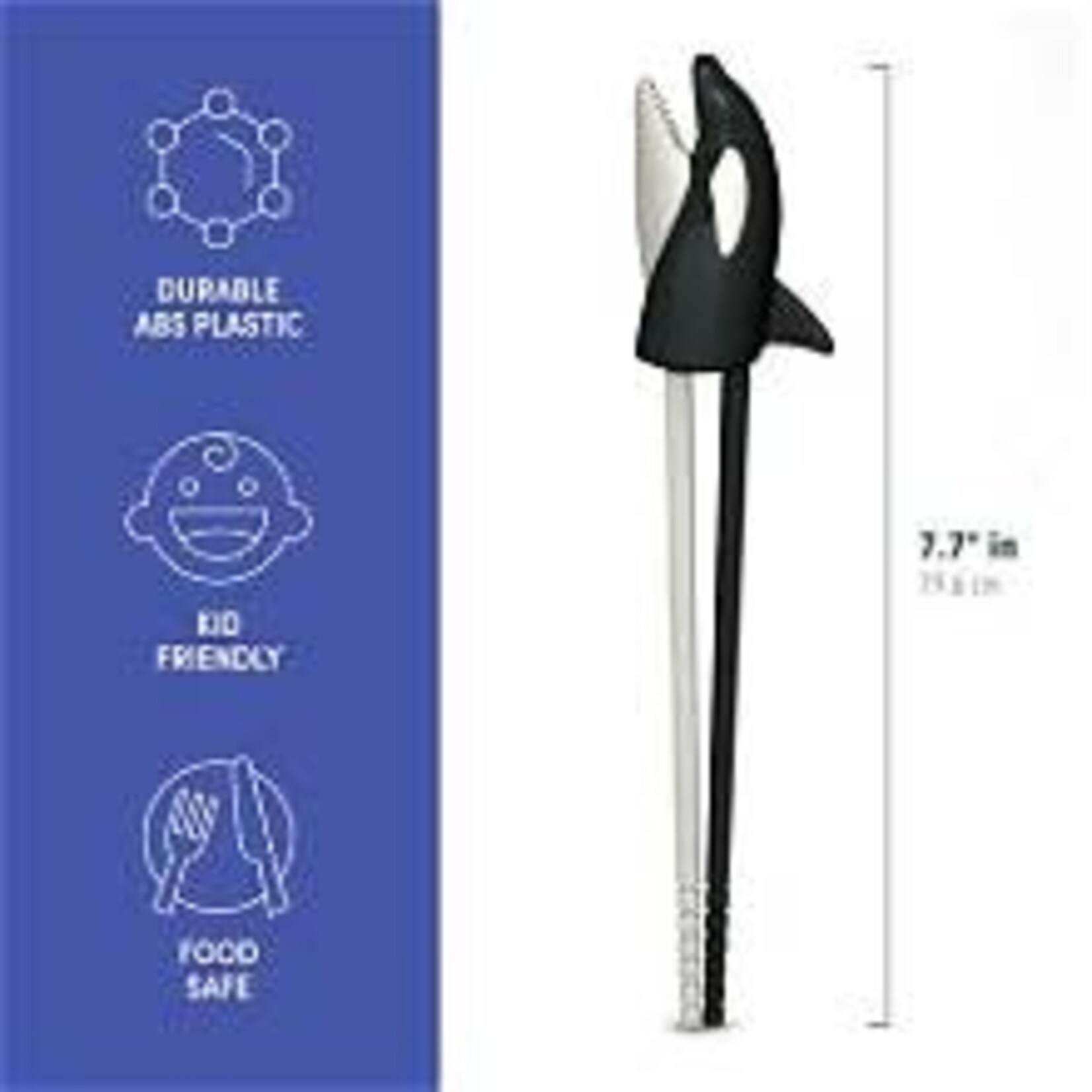 FRED & FRIENDS FRED Kids Chopsticks - Orca