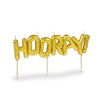 FRED & FRIENDS FRED Party Candle Hooray DISC