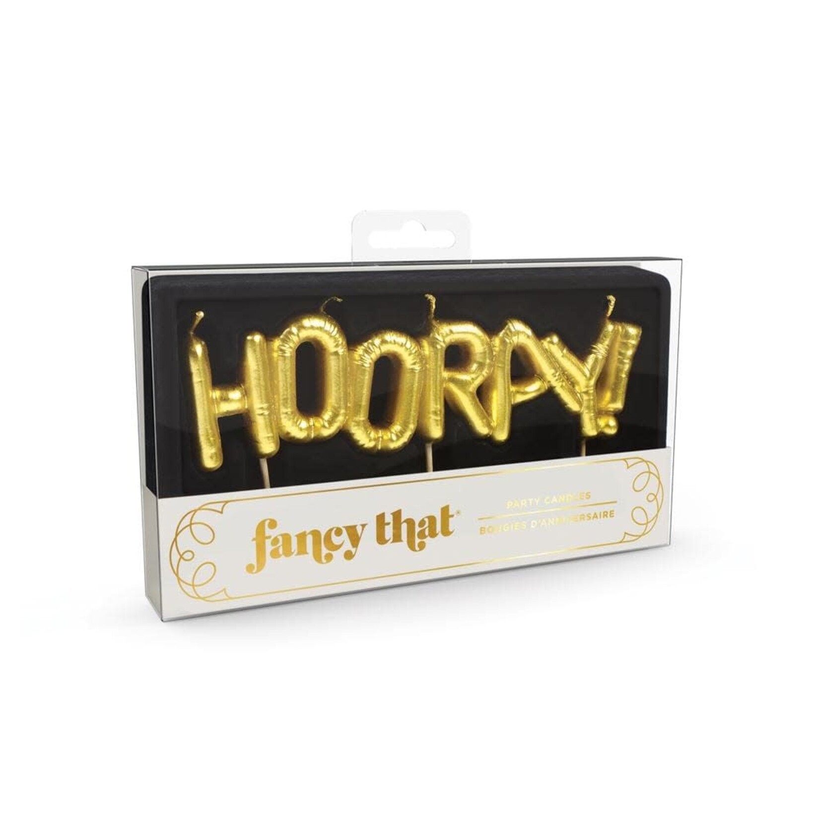 FRED & FRIENDS FRED Party Candle Hooray DISC