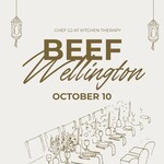 Cooking Class: Beef Wellington with Chef GJ October 10