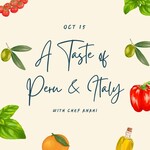 Cooking Class: Taste of Peru and Italy with Chef Anahi October 15