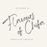 Cooking Class: Taste of Peru and China with Chef Anahi October 28