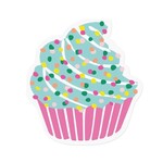 HARMAN HARMAN Cupcake Shaped Napkin 20pk
