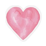 HARMAN HARMAN Heart Shaped Napkin 20pk - Pink