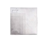 HARMAN HARMAN Volume 0 Lunch Napkin - White