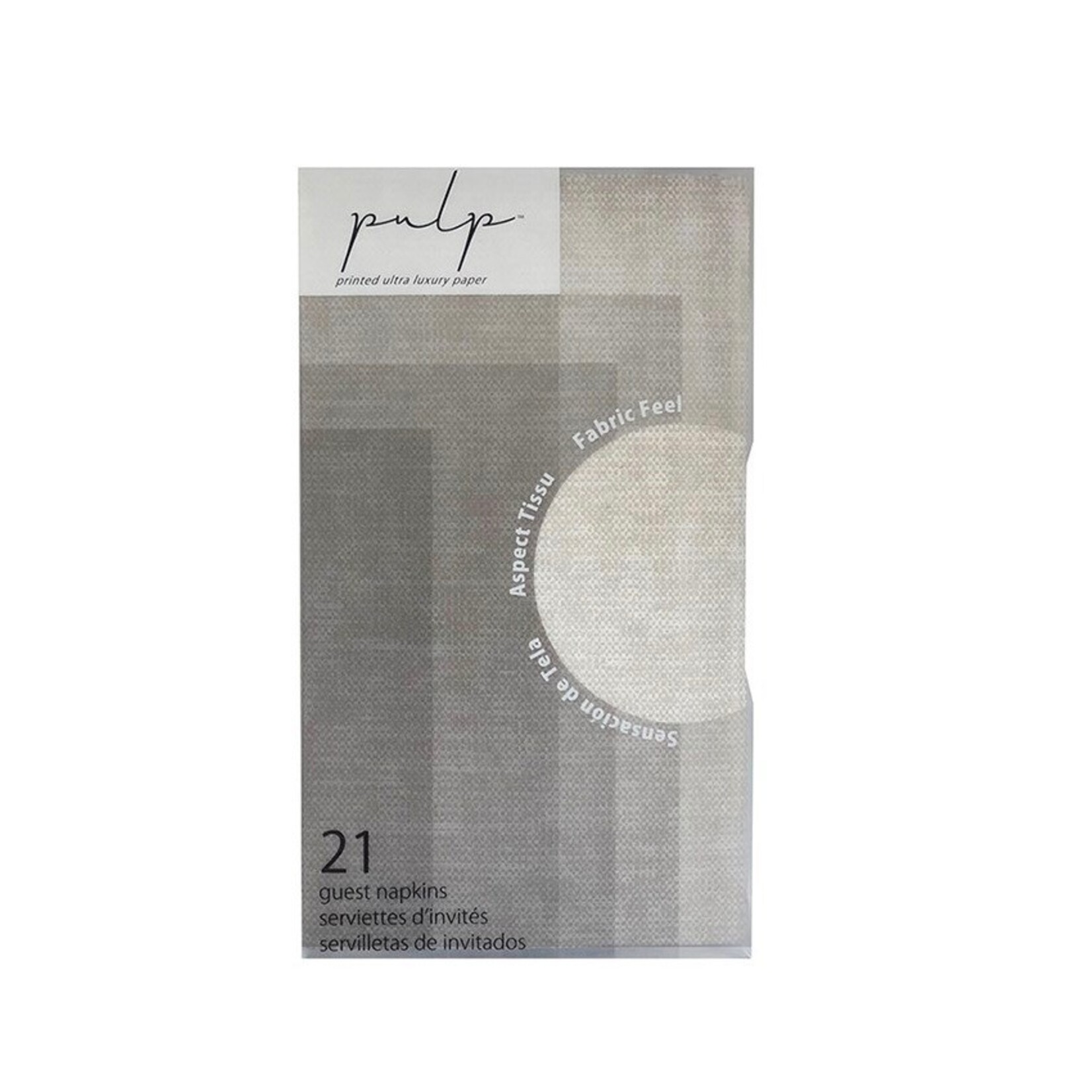 HARMAN HARMAN Volume 1 Guest Napkin - Linen