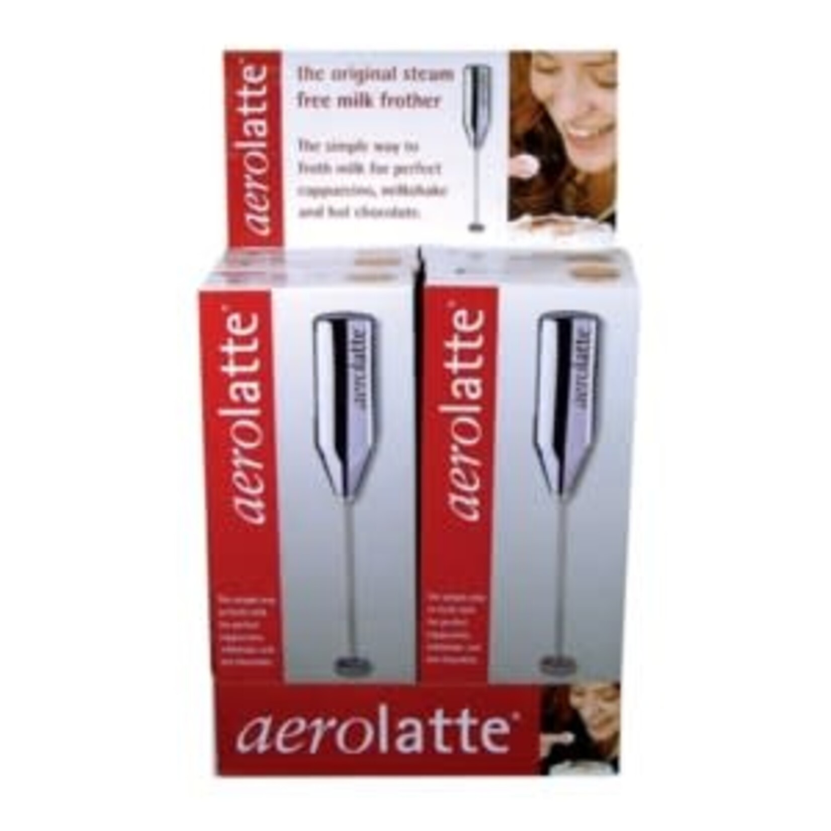 AEROLATTE AEROLATTE Milk Frother Chrome