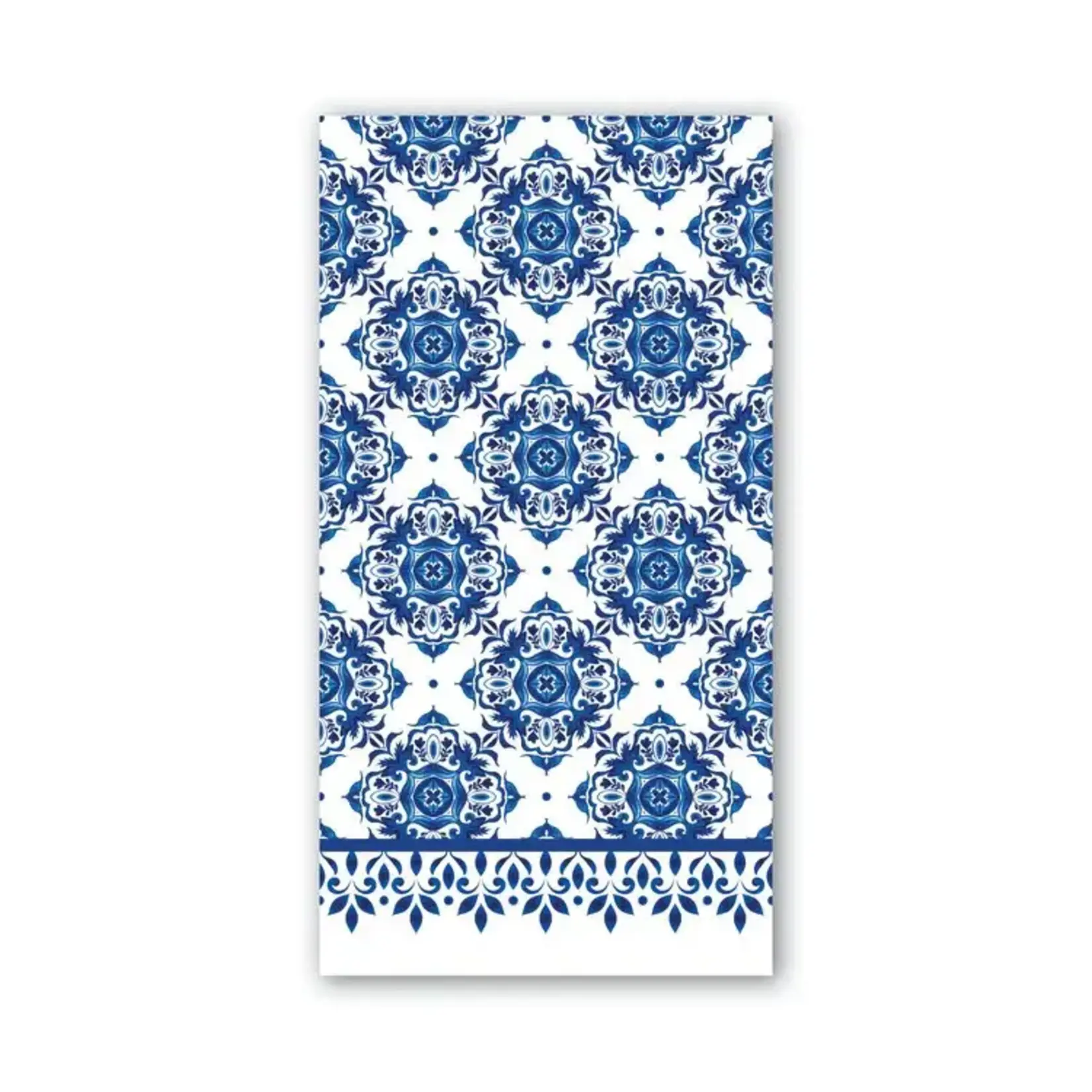 MICHEL DESIGN WORKS MICHEL DESIGN Hostess Napkin - Indigo Seas