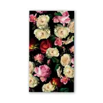 MICHEL DESIGN WORKS MICHEL DESIGN Guest Napkin - Midnight Rose
