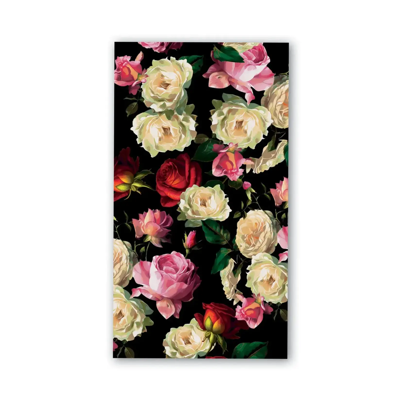 MICHEL DESIGN WORKS MICHEL DESIGN Guest Napkin - Midnight Rose