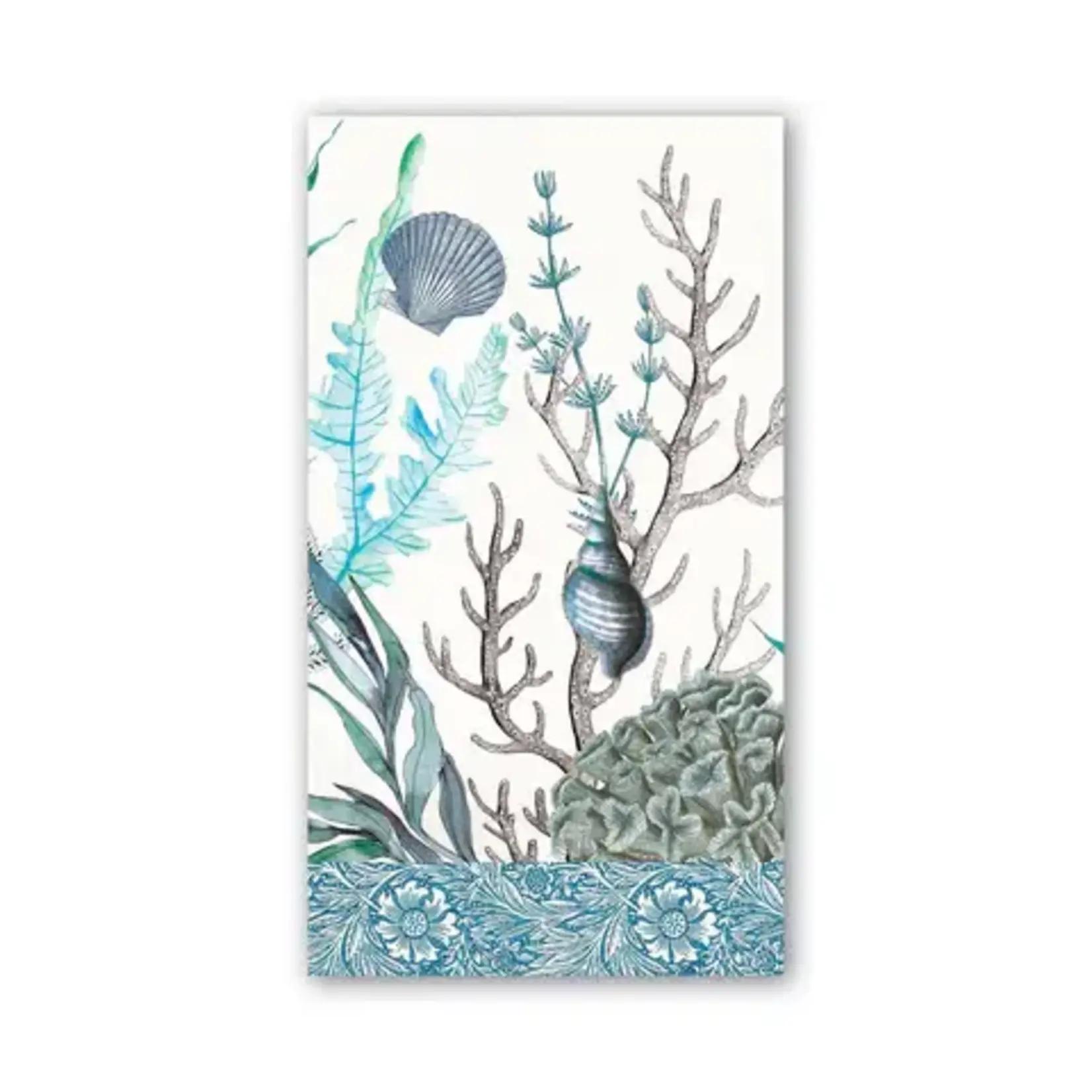 MICHEL DESIGN WORKS MICHEL DESIGN Guest Napkin - Ocean Tide
