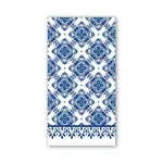 MICHEL DESIGN WORKS MICHEL DESIGN Guest Napkin - Indigo Seas