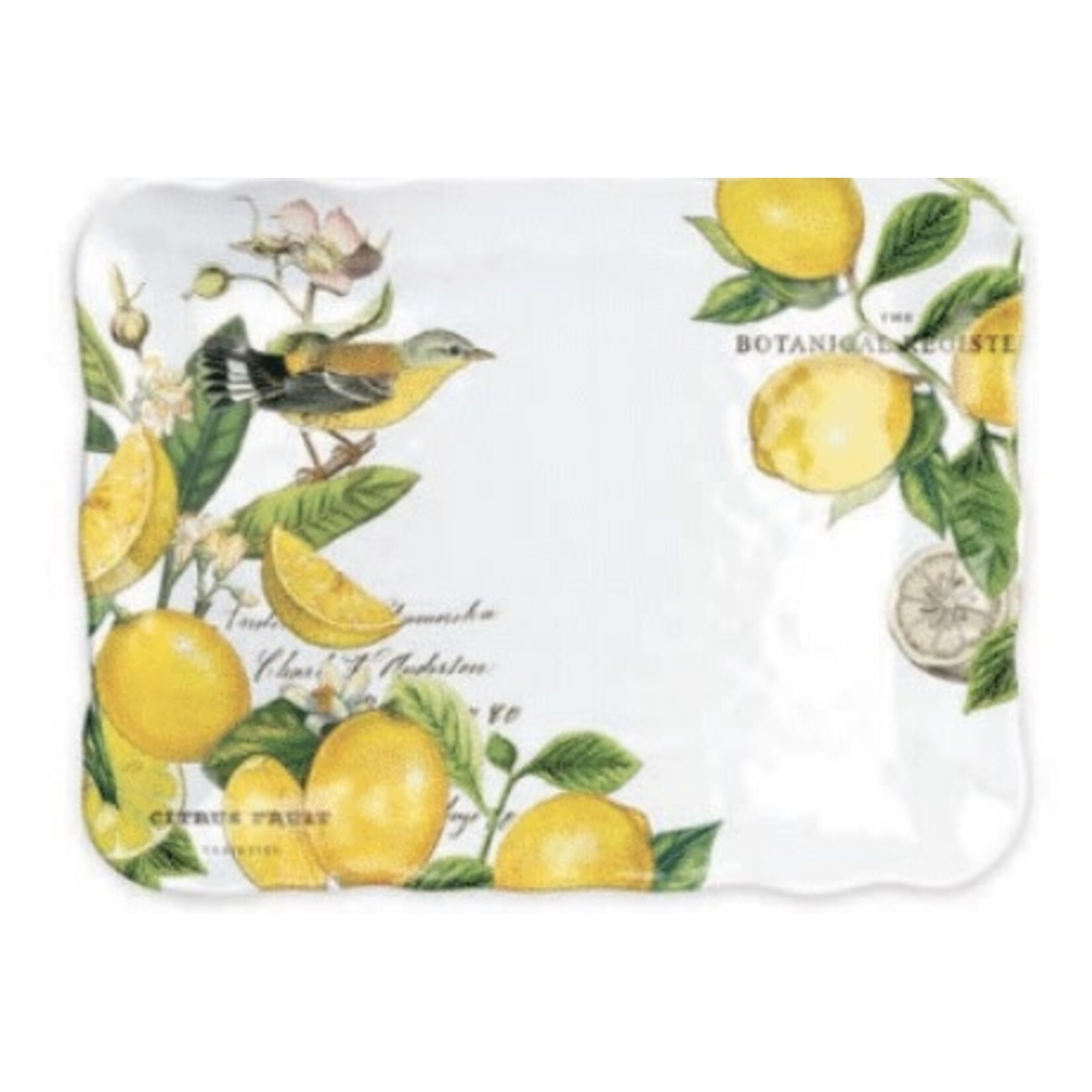 MICHEL DESIGN WORKS MICHEL DESIGN Cookie Tray - Lemon Basil DNR