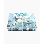MICHEL DESIGN WORKS MICHEL DESIGN Canape Plates S/4 - Ocean Tide DNR