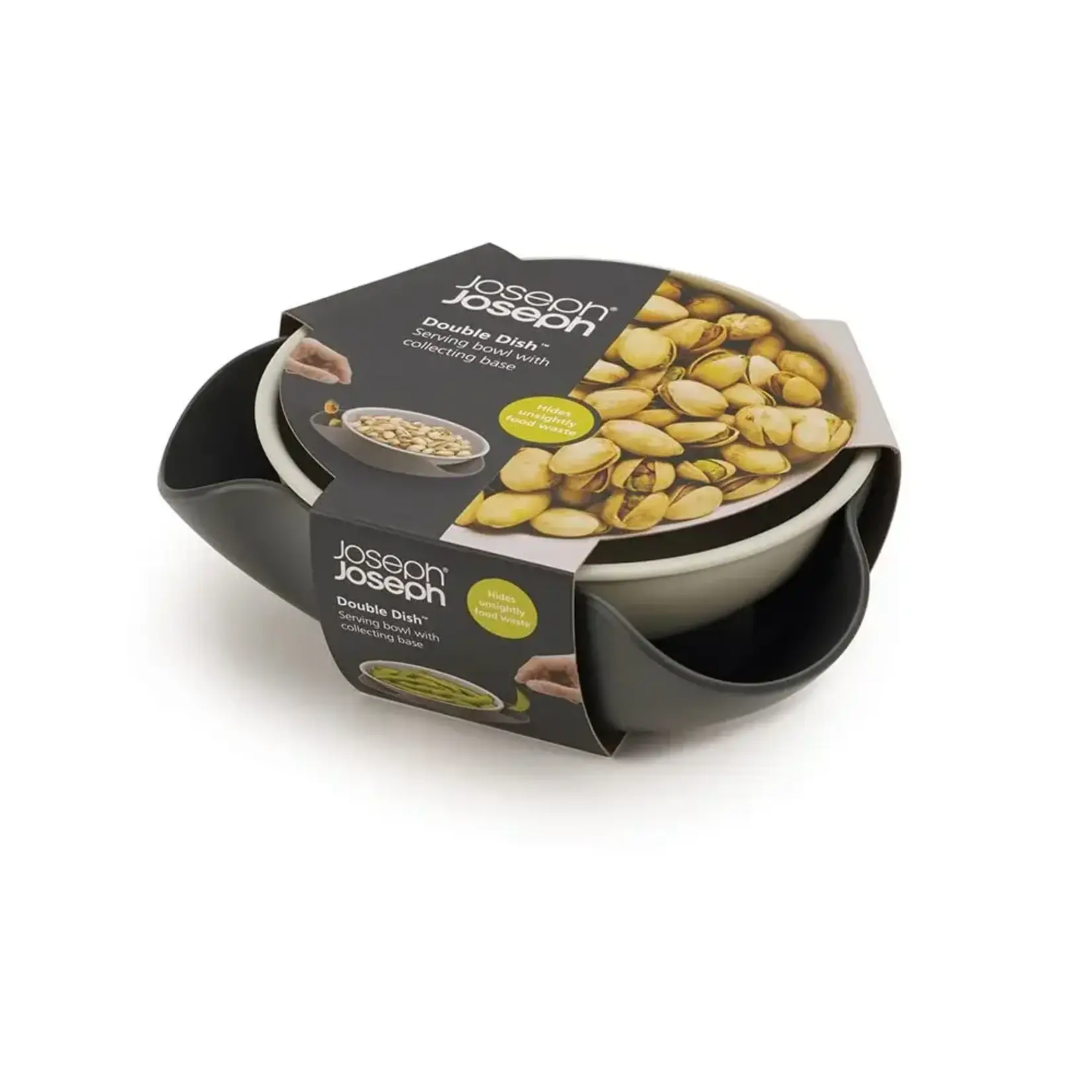 JOSEPH JOSEPH JOSEPH JOSEPH Double Dish Snack Bowl