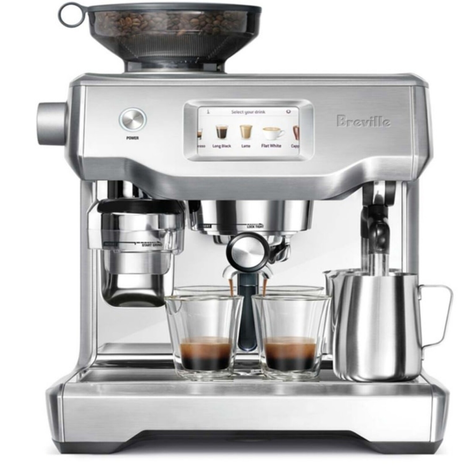BREVILLE BREVILLE Oracle Touch   Stainless REG $4299.99 DISC