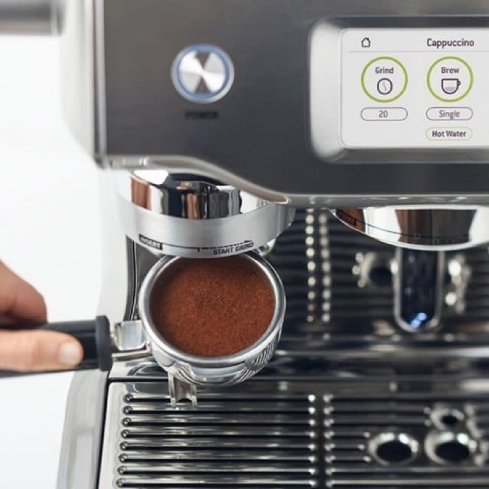 BREVILLE BREVILLE Oracle Touch   Stainless REG $4299.99 DISC