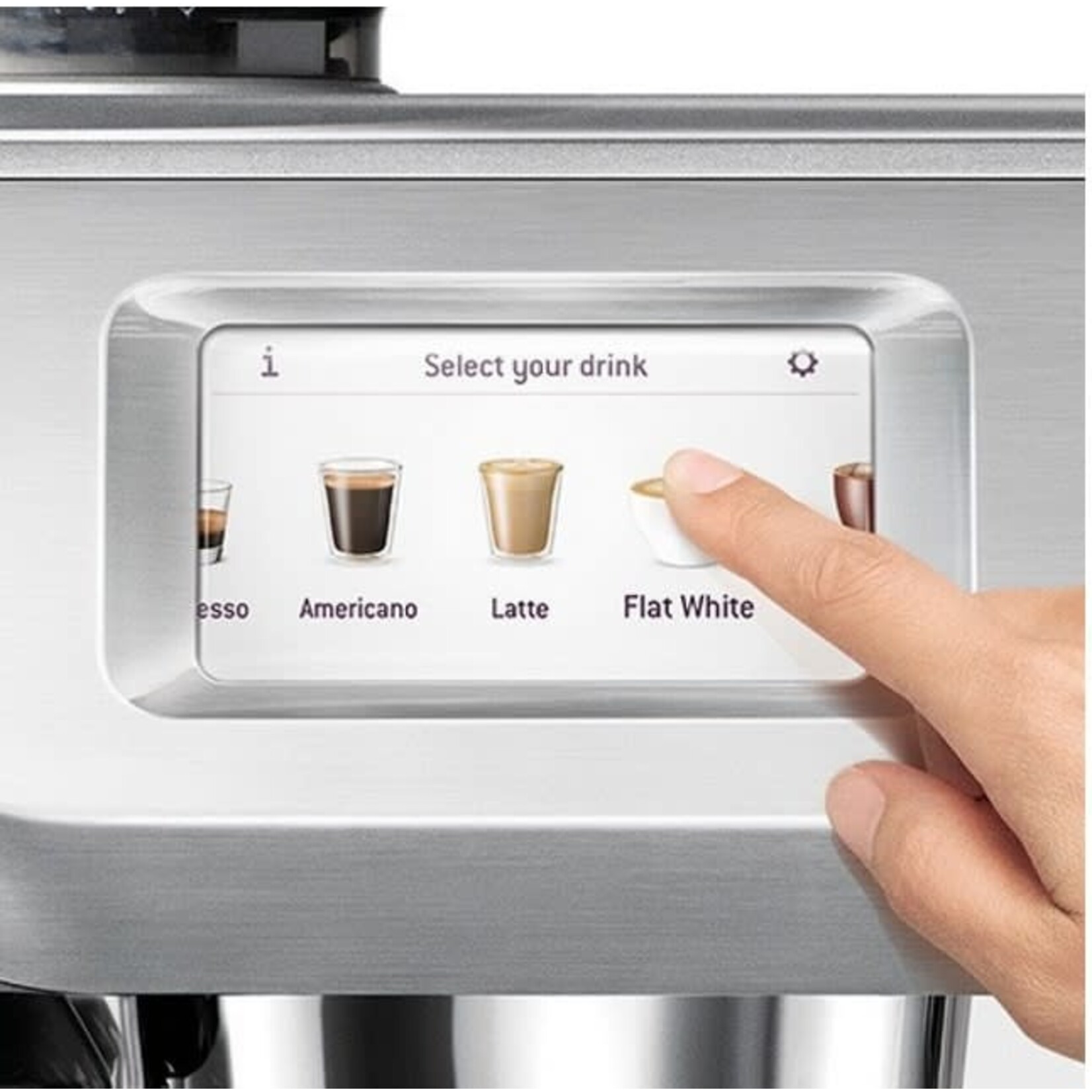 BREVILLE BREVILLE Oracle Touch   Stainless REG $4299.99 DISC