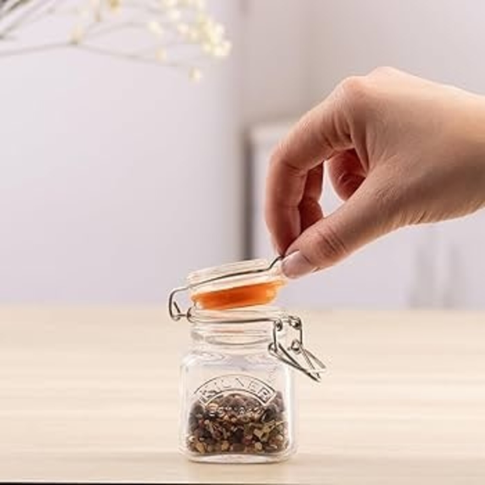KILNER KILNER Clip Spice Jar 70ml