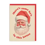 SHADOWBOX SHADOWBOX There's Some Ho's In This House Greeting Card
