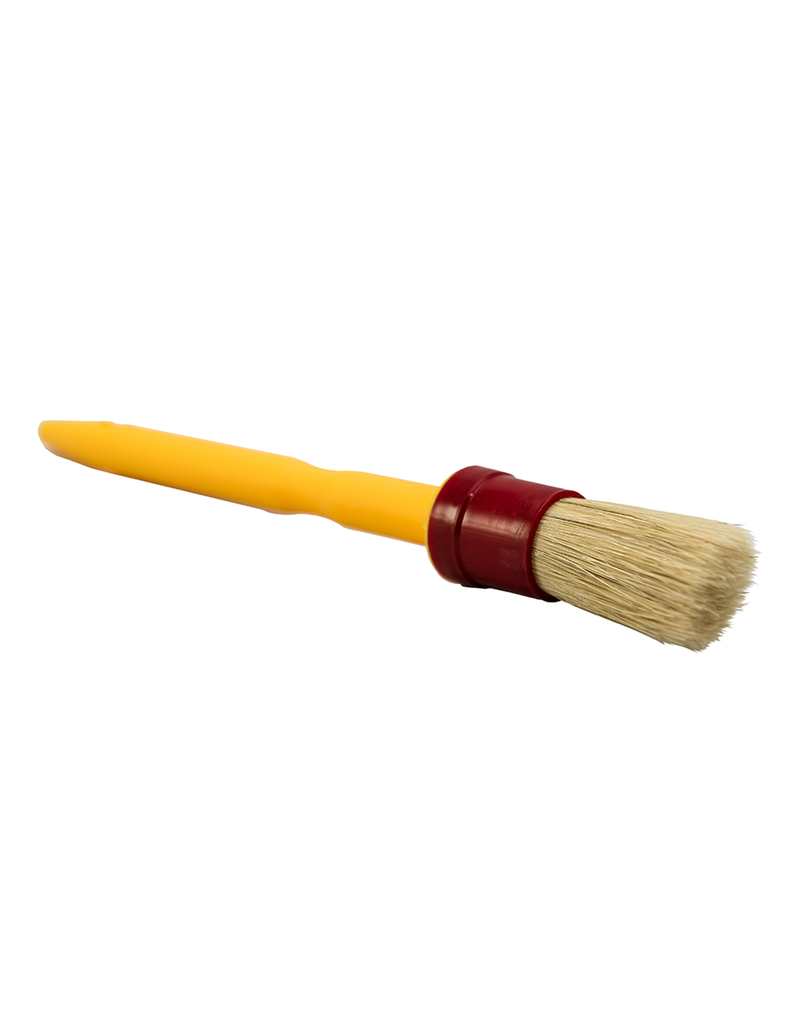 Chemical Guys ACCS91 The Best Detailing Brush-1'' Boars Hair Round Soft Detailing Brush