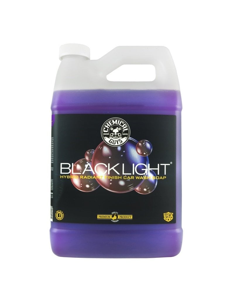 Chemical Guys CWS619 BlackLight Car Wash Soap (1 Gal)