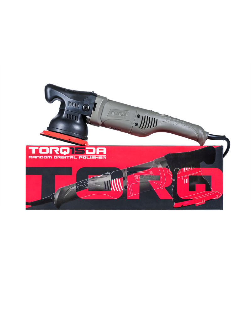 TORQ Tool Company TORQ15DA 15mm Long-Throw Random Orbital Polisher